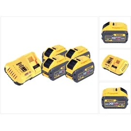 DeWalt Dcb 118 Y4 Akku Starter Set 18 V / 54 V 4 x 12 Ah