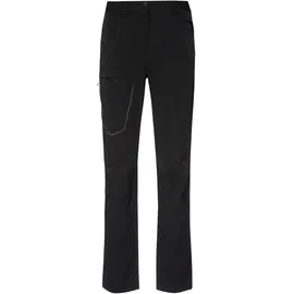 Salomon Wayfarer Warm Regular Hose schwarz 40