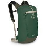Osprey Daylite Cinch Pack Rucksack für Lifestyle, unisex Green Canopy/Green Creek O/S