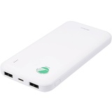 Deltaco - a nordic brand Deltaco Powerbank Lithium Polymer (LiPo) mAh Weiß