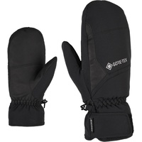 Ziener Garwel GTX Mitten Glove Alpine Ski-handschuhe/Wintersport | Wasserdicht, Atmungsaktiv, black, 7