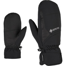 Ziener Garwel GTX Mitten Glove Alpine Ski-handschuhe/Wintersport | Wasserdicht, Atmungsaktiv, black, 7