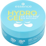 Essence Hydro Gel eye patches ICE, EYES, baby! 30 Pairs, Augenpflege, Blau, feuchtigkeitsspendend, kühlend, schimmernd, vegan, ölfrei, ohne Parfüm, ohne Alkohol, 1er Pack (90g)