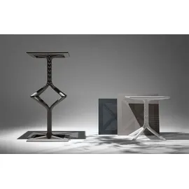 Nardi Clip 80 Gartentisch, 80 x 80 cm, anthrazit