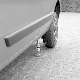 Carpoint Wagenheber Metall 5000 kg rot