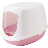 Savic Duchesse Toilet Home 44.5 x 35.5 x 32cm White/Pink