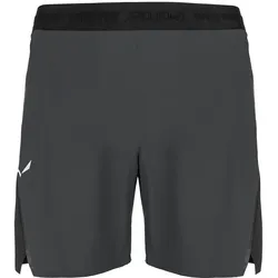 Salewa Wanderhose Short Pedroc DST (leichte Durastretch-Shorts) Outdoor kurz onyxgrau/schwarz Herren