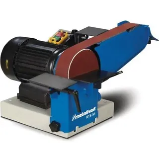 Metallkraft Band- u.Tellerschleifer BTS 51 50x1000mm Schleifteller-Ø 150mm 22 m/s 750W