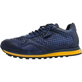 CETTI Sportliche Schnürschuhe Herren, Blau 42 EU - Blau - 42