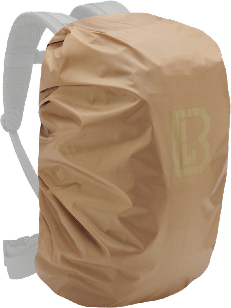 Brandit Large Regenschutz, beige, Größe 41-50l