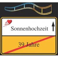 Independently published Fotoalbum & Gästebuch 39. Hochzeitstag Sonnenhochzeit Ortsschild Sonnen Hochzeit Geschenkidee Guest Book Taschenbuch 100 Seiten Hochzeitsalbum ... Hochzeit Flitterwochen Hochzeitsreise