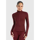 SMILODOX Trainingsjacke Kenna, in Bordeaux | Gr.: M