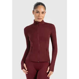 SMILODOX Trainingsjacke Kenna, in Bordeaux | Gr.: M