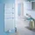 Zehnder Forma Spa Design-Elektroheizkörper 1881 x 496 mm weiß LFE-180-050/DD