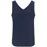 VIVANCE Blusentop blau 44