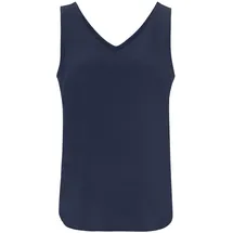 VIVANCE Blusentop blau 44