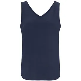 VIVANCE Blusentop blau 44