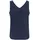 VIVANCE Blusentop blau 44