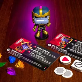 Funko Games Funkoverse: Marvel 101 1-Pack – Thanos – 7,6 cm Pop! – Spielfigur