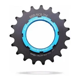 BBB Kettenblatt E-Bike 20 Zähne Blau/Schwarz