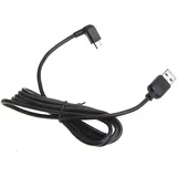 Kfz-Ladegerät für Tomtom – rechtwinkliges Micro-USB-Kabel 1,5 m – zum Aufladen und Synchronisieren von PCs – TomTom GO, GO Live, Rider, Start, Via Live und alle Micro-USB-Geräte