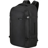Samsonite Roader Travel Backpack M, 61 cm, 55 L, Schwarz (Deep Black)