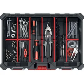 Prosperplast Kistenberg Organizer-Set MSX 55 2-tlg. schwarz