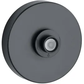 Wenko Eckregal 2 Etagen Mod. Classic Plus Black mit Adapter,