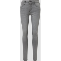 QS 5-Pocket-Jeans »Sadie«, im 5-Pocket-Style, grau
