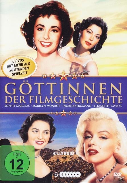 Göttinnen Der Filmgeschichte Dvd-Box (DVD)