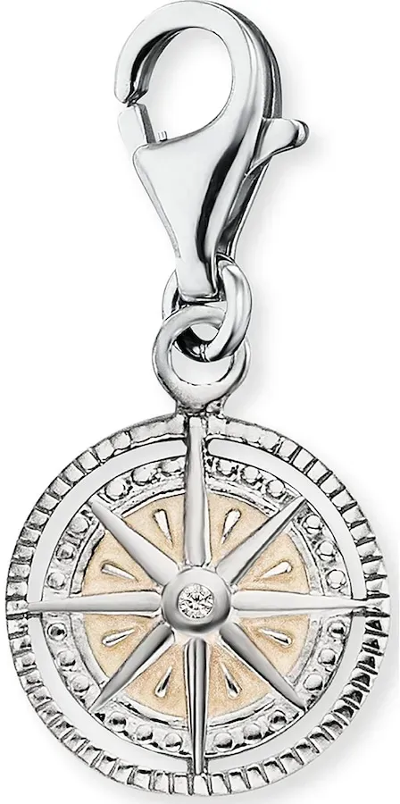 Engelsrufer Charm 925er Silber Charms & Kettenanhänger   Damen