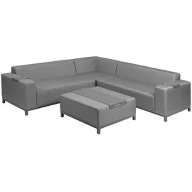 Greemotion Dallas Lounge-Set anthrazit