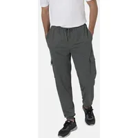 Babista Jogginghose FLOREVORO Babista dunkelgrau- 52