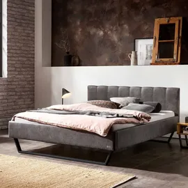 Hasena Stefano 160 x 200 cm Grau