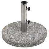Buri Kunststoffschirmständer Granit Sonnenschirmständer 20Kg