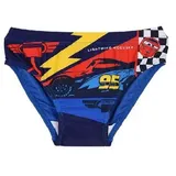 Sun City Cars ? Lightning McQueen Disney Jungen Badehose Slip ET1774-blue-98