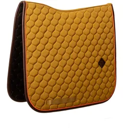 Kentucky Horsewear Onion Quilt Neon Leather Schabracke - lavendel - Dressur