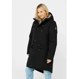 DERBE Winterjacke Festholm schwarz XL