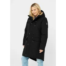 DERBE Winterjacke Festholm schwarz XL