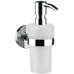 Emco Polo Flüssigseifenspender mit Behälter aus Kunststoff 072100102, Accessoires, chrom