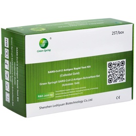 Green Spring SARS-CoV-2 Antigen Schnelltest 25