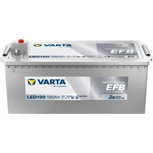 Varta LED190 EFB 190Ah 12V