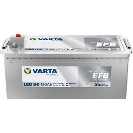 Varta LED190 EFB 190Ah 12V