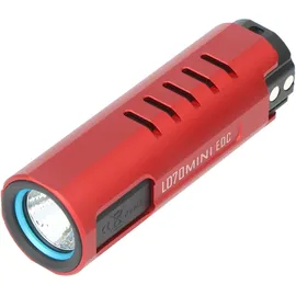 IMALENT LD70 Mini EDC LED-Taschenlampe rot