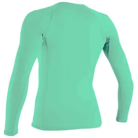o ́neill wetsuits Basic Skins Rash Guard Langarm-rashguard - Light Aqua - S
