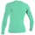 o ́neill wetsuits Basic Skins Rash Guard Langarm-rashguard - Light Aqua - S