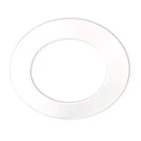 ISOLED Cover Aluminium rund für Einbaustrahler Sys-90