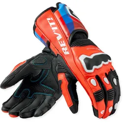 Revit Quantum 3, Handschuhe - Neon-Rot/Blau - XXL