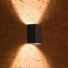 Philips Resonate Outdoor Wandleuchte schwarz