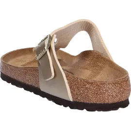 Birkenstock Gizeh Birko-Flor gold 35